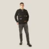 Boy Mania Embroidery Sweatshirt
