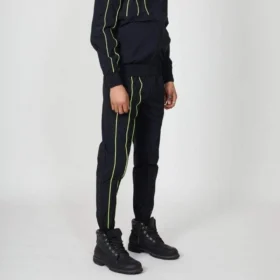 Boy Piping Nylon Joggers