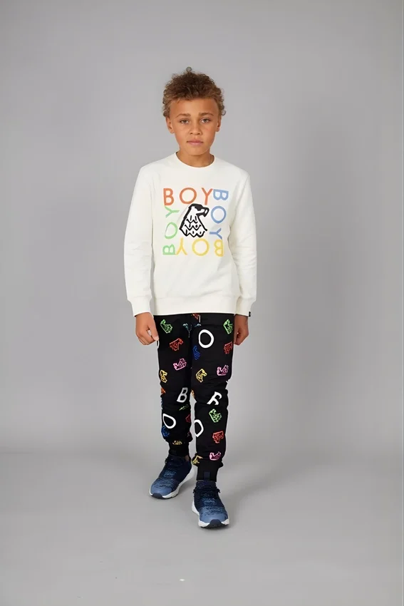 Boy Quadruple Kids Sweatshirt