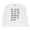 Boy Repeat Long Sleeve Graphic Top