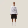 Boy Repeat Long Sleeve Graphic Top