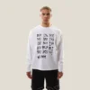 Boy Repeat Long Sleeve Graphic Top