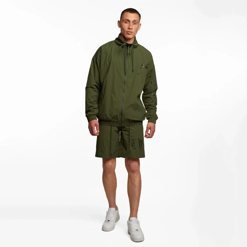 Boy Sign Nylon Shorts