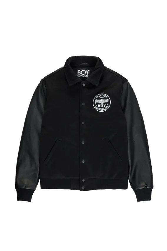 Boy Sloane Varsity Bomber Jacket