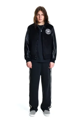 Boy Sloane Varsity Bomber Jacket