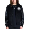 Boy Sloane Varsity Bomber Jacket