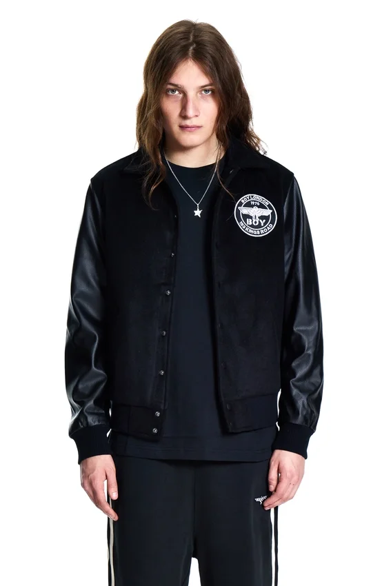 Boy Sloane Varsity Bomber Jacket