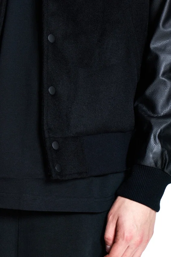 Boy Sloane Varsity Bomber Jacket