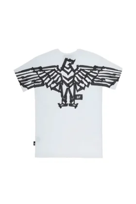Boy Tape Eagle Backprint T-Shirt