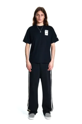 Boy Tape Eagle Backprint T-Shirt