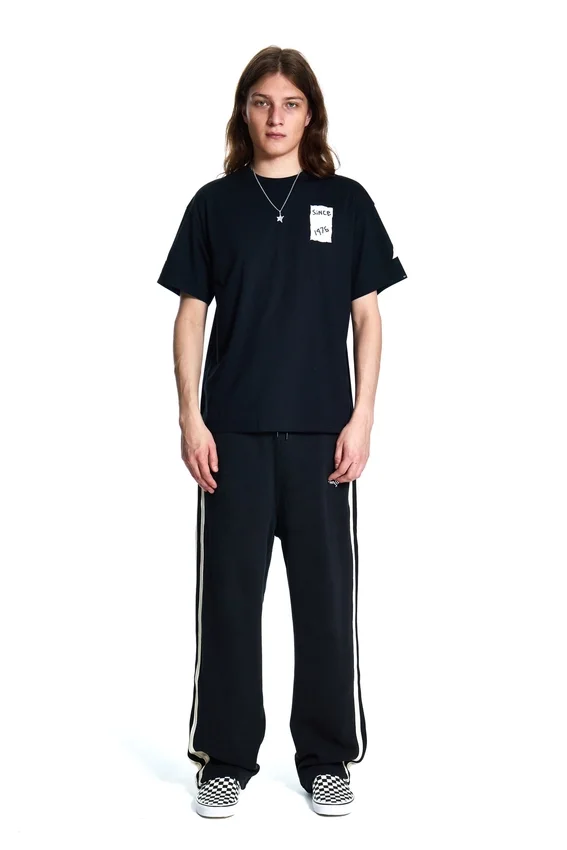 Boy Tape Eagle Backprint T-Shirt