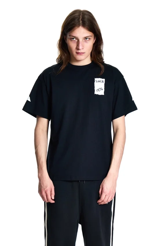 Boy Tape Eagle Backprint T-Shirt