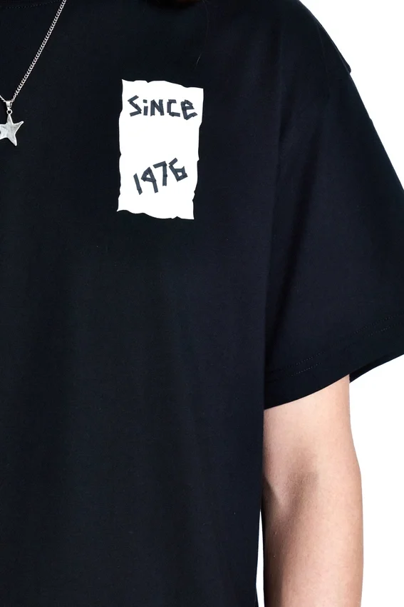 Boy Tape Eagle Backprint T-Shirt