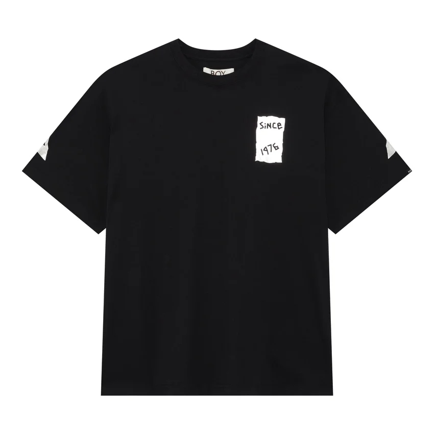 Boy Tape Eagle Backprint T-Shirt