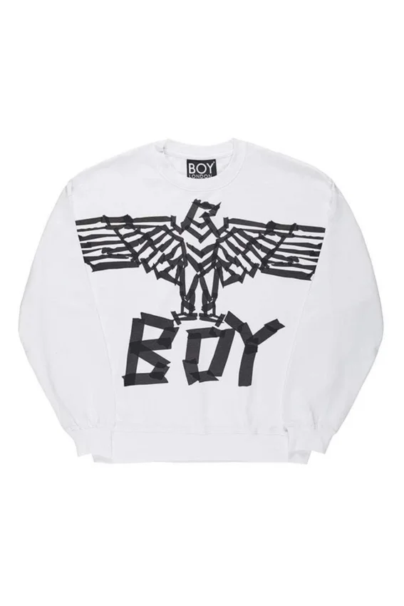 Boy Tape Eagle Sweatshirt