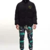 Boy Velvet Puffer Jacket