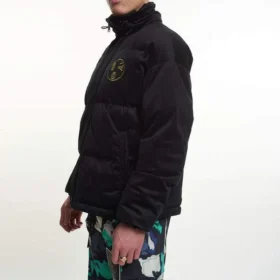 Boy Velvet Puffer Jacket