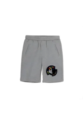 Boys Kids Badge Shorts