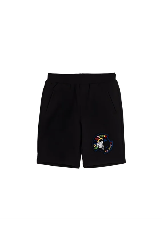 Boys Kids Badge Shorts