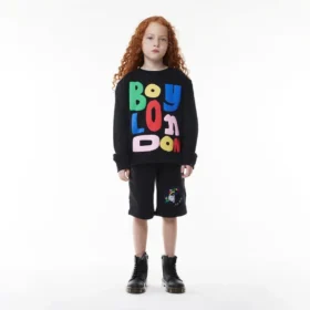Boys Kids Badge Shorts