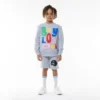 Boys Kids Badge Shorts