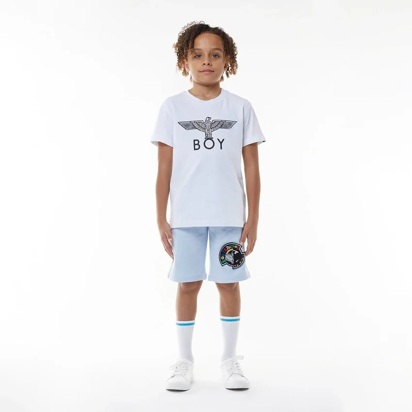 Boys Kids Badge Shorts
