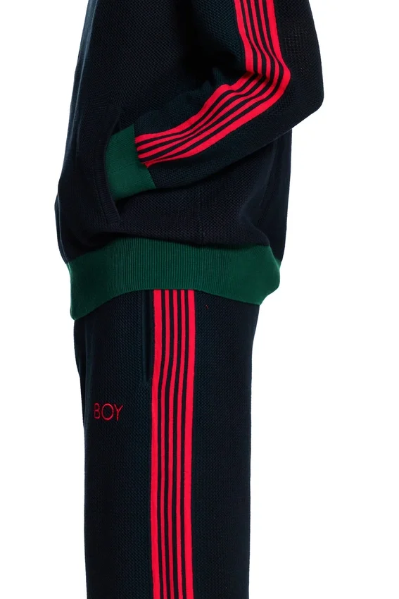 Crochet Tracksuit Trousers