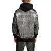 Denim Graphic Hoodie