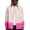 Dip Dye Check Shirt
