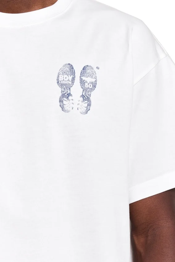 Foot Print T-Shirt