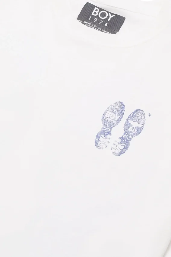 Foot Print T-Shirt
