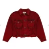 Future Boy Boxy Denim Trucker Jacket