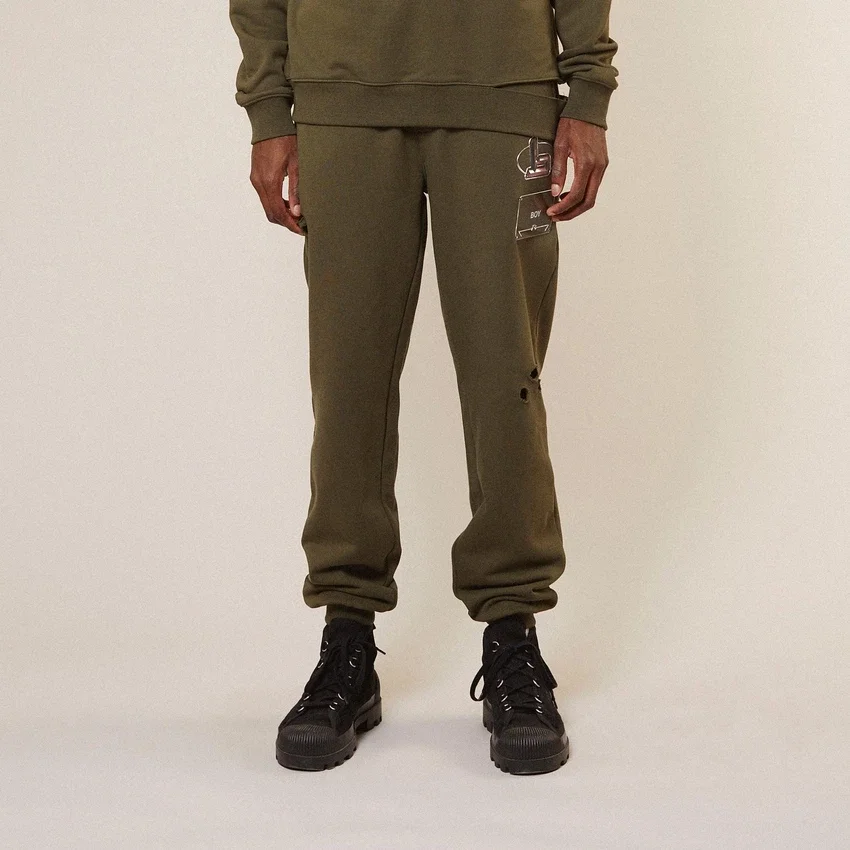 Future Boy Destroyed Joggers
