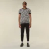 Jersey Tailored Zip Trousers