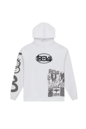 Kings Road Graffiti Hoodie