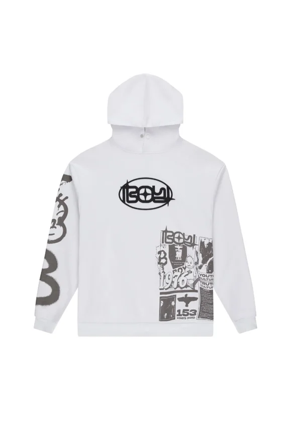 Kings Road Graffiti Hoodie