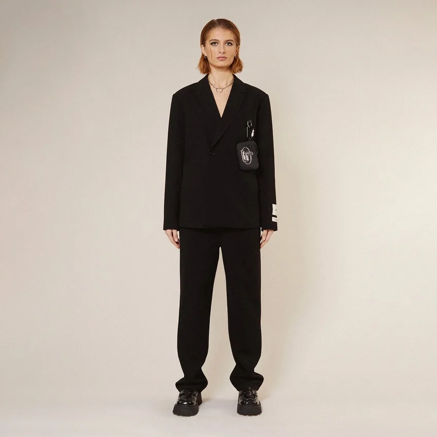 Kings Road Graffiti Relaxed Tailored Trousers