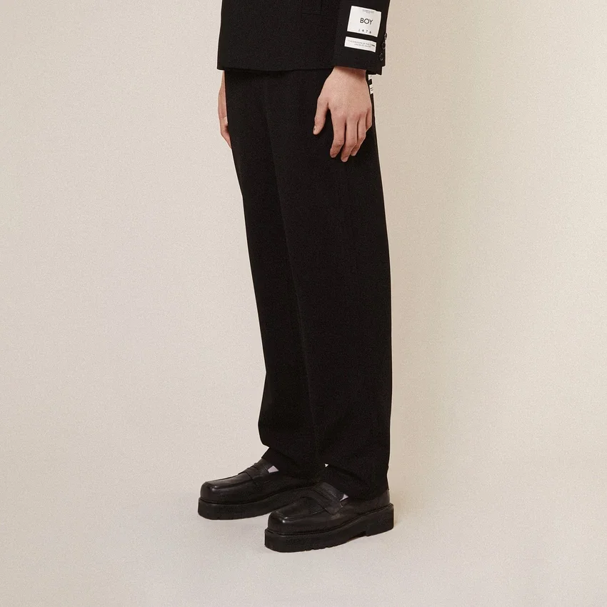 Kings Road Graffiti Relaxed Tailored Trousers