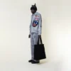 Moto Sticker Bomber Varsity Jacket