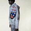 Moto Sticker Bomber Varsity Jacket