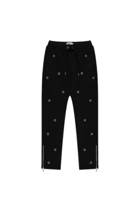 Multi Eyelet Track Pants