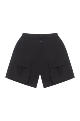 Nylon Cargo Shorts