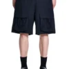 Nylon Cargo Shorts