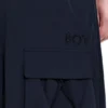 Nylon Cargo Shorts