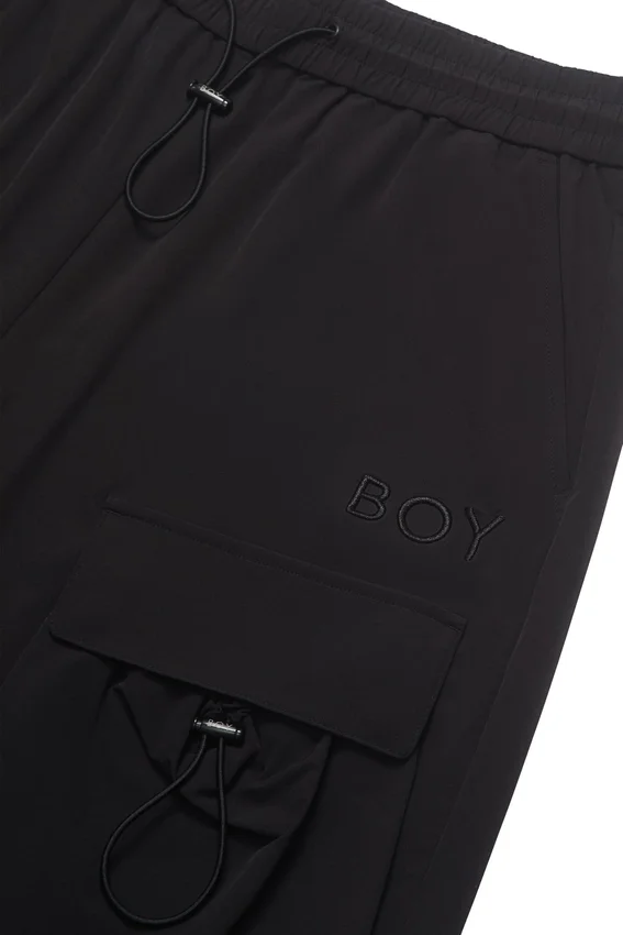 Nylon Cargo Shorts