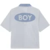 Oval Boy Short Sleeve Shirt