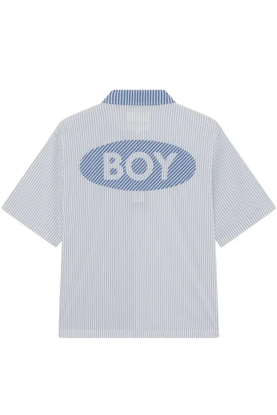 Oval Boy Short Sleeve Shirt