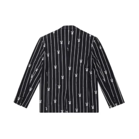 Playboy X Boy Bunny Pinstripe Blazer