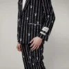 Playboy X Boy Bunny Pinstripe Blazer