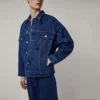 Playboy X Boy Checkerboard Denim Jacket